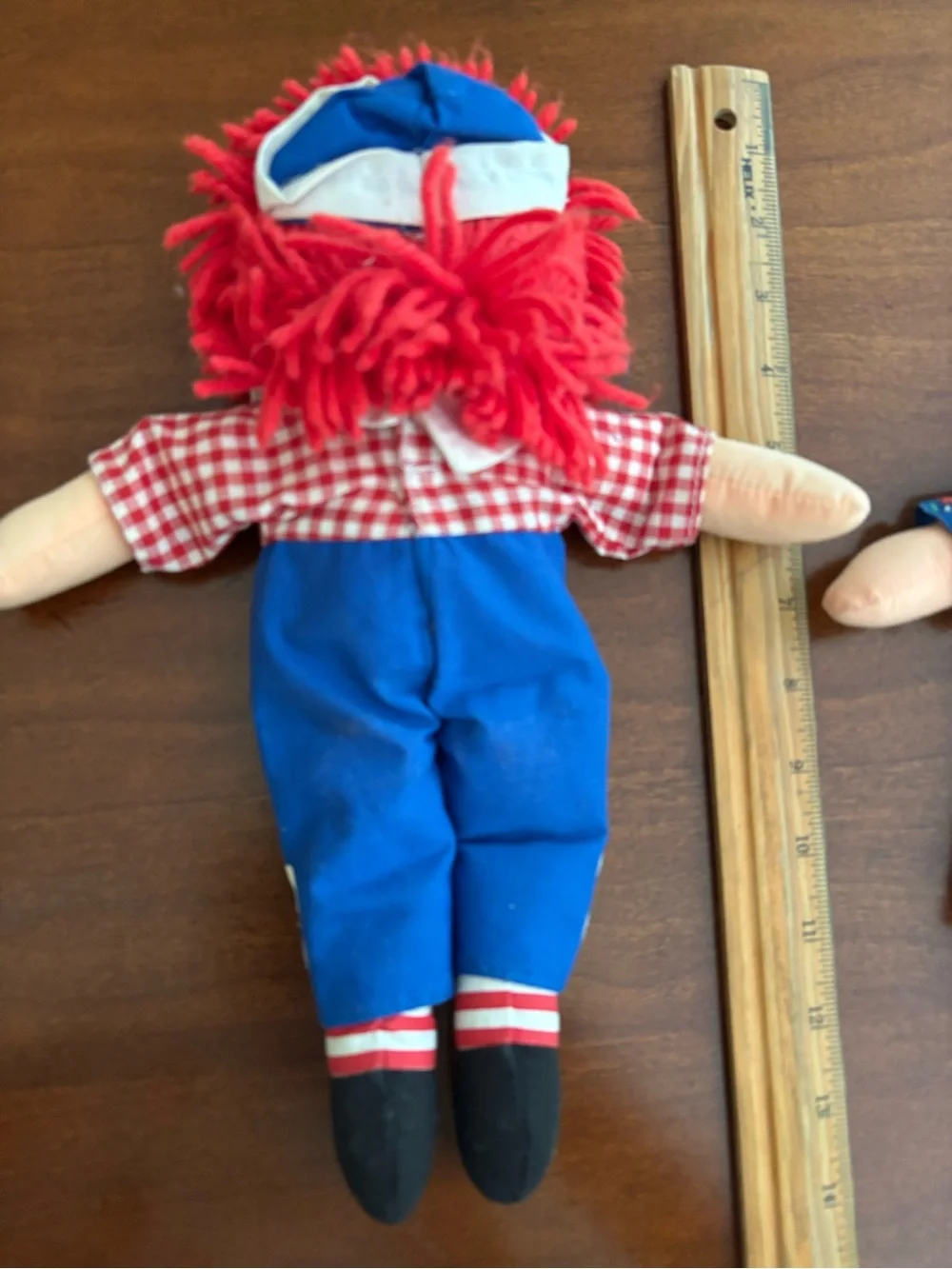 Raggedy Ann & Andy Dolls 14”